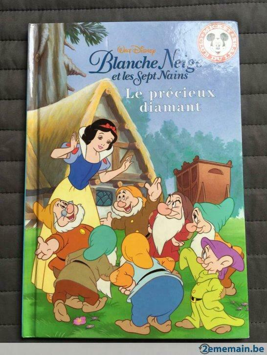 Livre Disney: Blanche neige et les 7 nains, Gelezen, 4 jaar