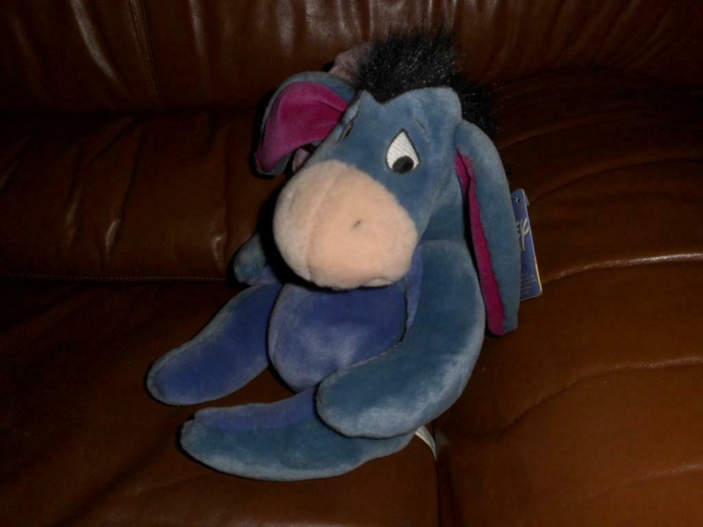 Nieuwe knuffel - "Eeyoree (Igor)" - 26cm (zn1838), Kinderen en Baby's, Speelgoed | Knuffels en Pluche, Ophalen of Verzenden, Nieuw