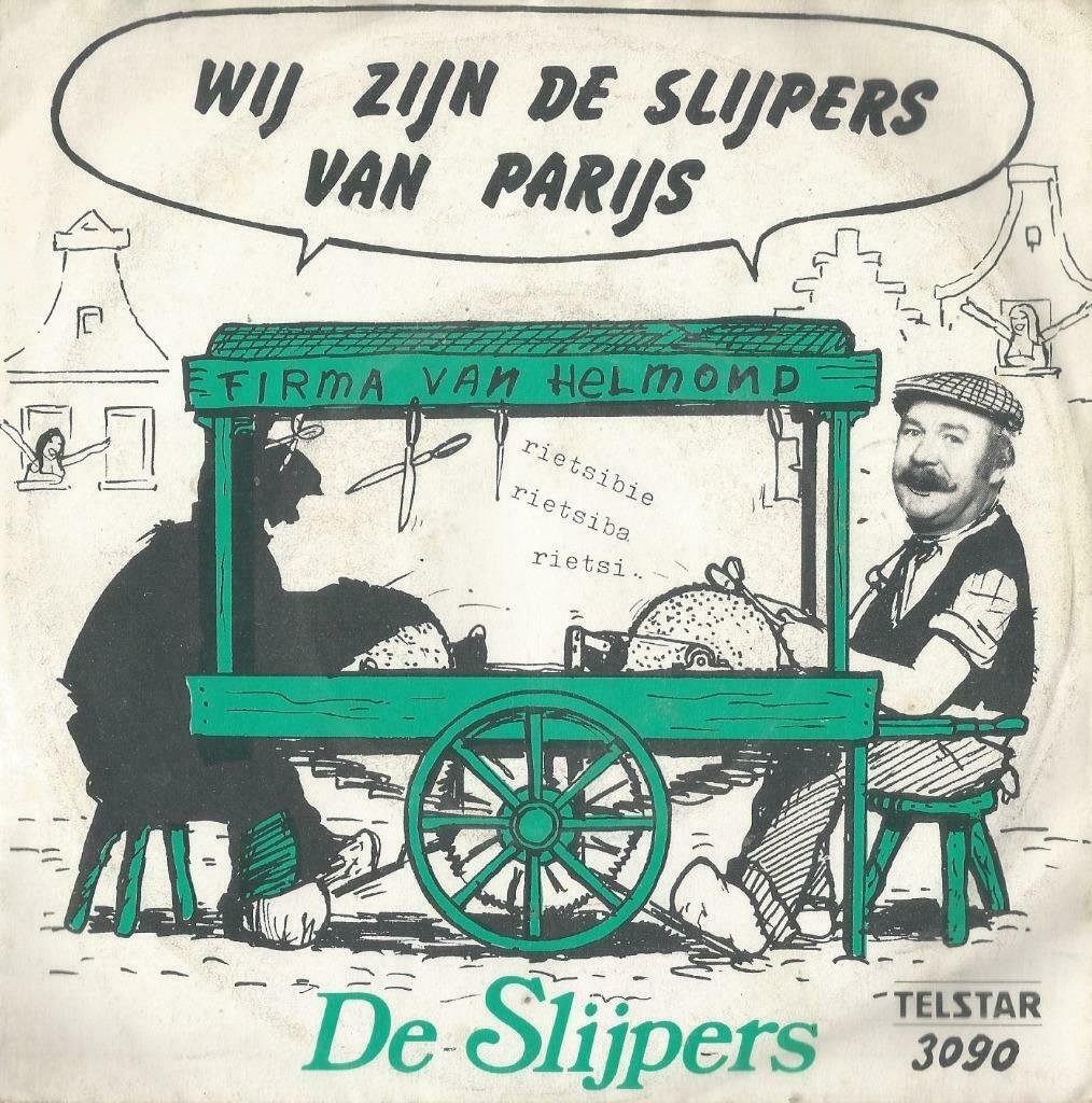 De Slijpers – Wij zijn de slijpers van Parijs – Single, Cd's en Dvd's, Vinyl Singles, Gebruikt, 7 inch, Single, Ophalen of Verzenden
