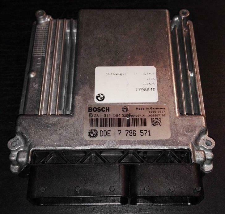 Herstel ECU BMW X3 DDE 7796571 BOSCH 0281011564, Enlèvement, Utilisé, BMW