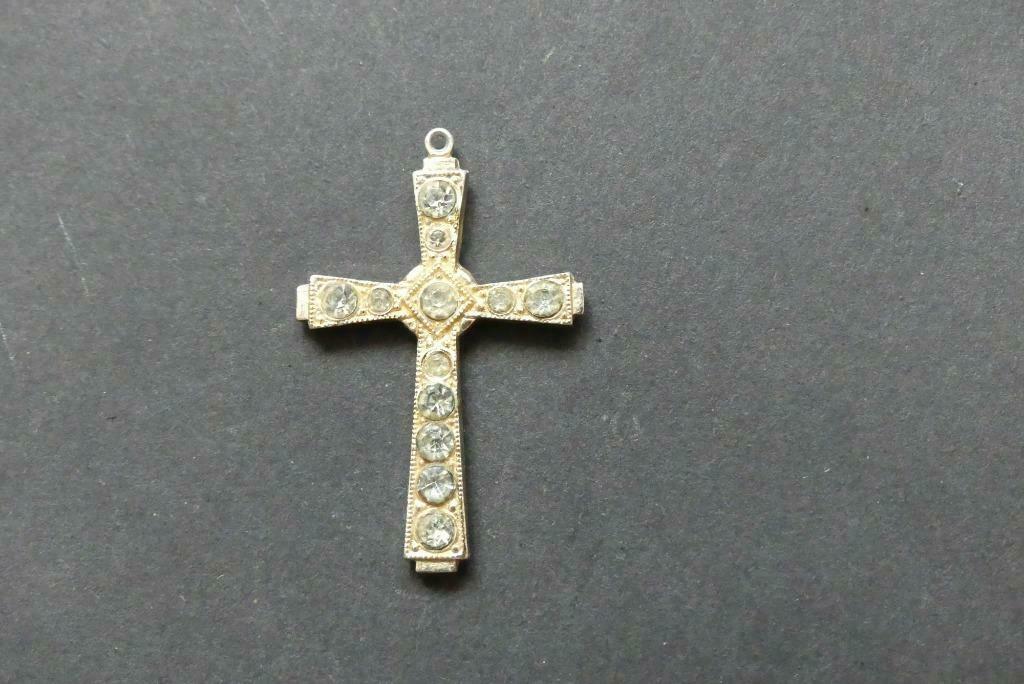 Hanger Kruis, Overige materialen, Gebruikt, Ophalen of Verzenden, Kruis of Symbool