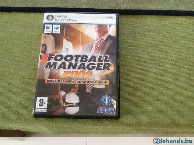 football manager 09, Utilisé