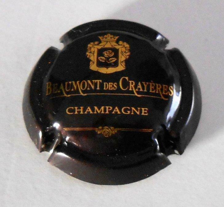 capsule de champagne Beaumont des Crayères, Collections, Enlèvement ou Envoi, Utilisé