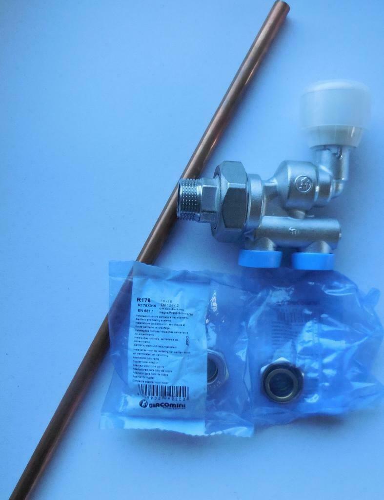 Vanne thermostatique, Bricolage & Construction, Chauffage & Radiateurs, Enlèvement, Neuf, Thermostat