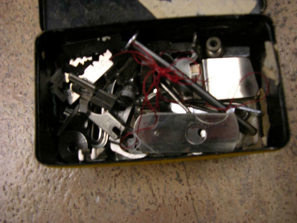 Toebehoren Antieke Dürkopp naaimachine, Ophalen of Verzenden