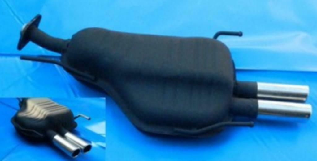 sportuitlaat bmw e30 audi a4 a3 astra g uitlaat golf 2 e46, Ophalen of Verzenden, Nieuw, Seat