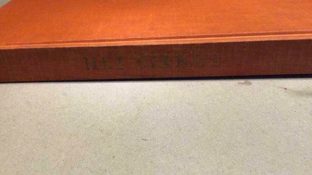 Le cirque Artis (zk5), Enlèvement ou Envoi, Utilisé, Artis, Livre d'images