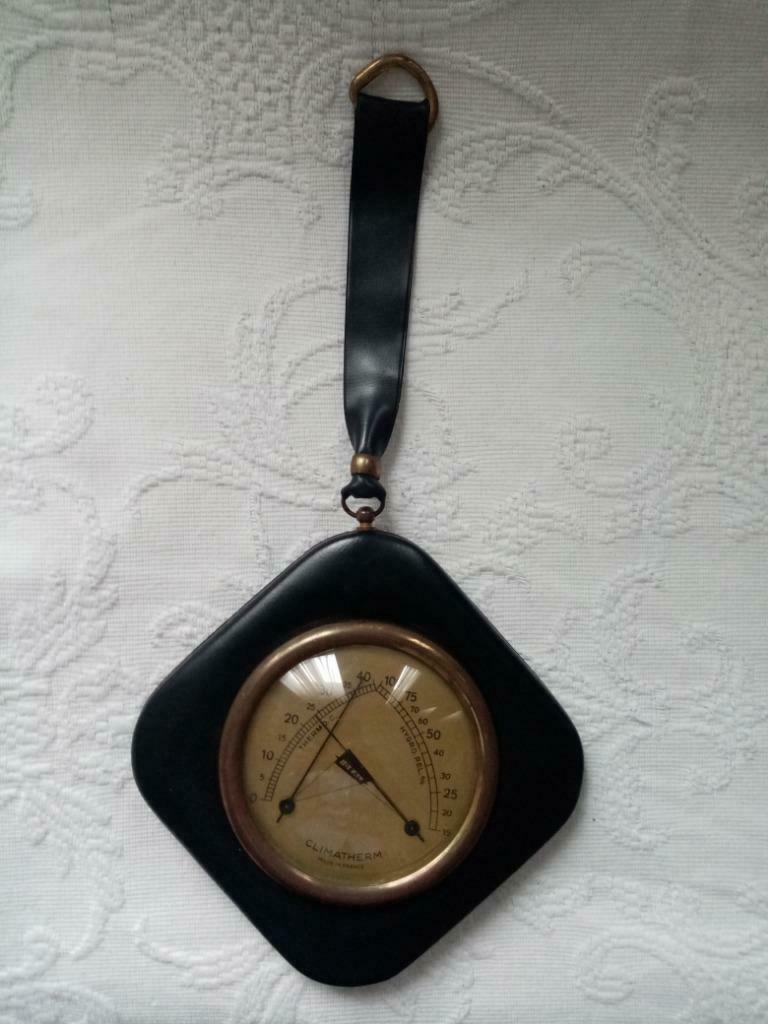 Oud Frans CLIAMTHERME meetinstrument jaren 50, Doe-het-zelf en Bouw, Meetapparatuur, Ophalen of Verzenden, Gebruikt, Temperatuur