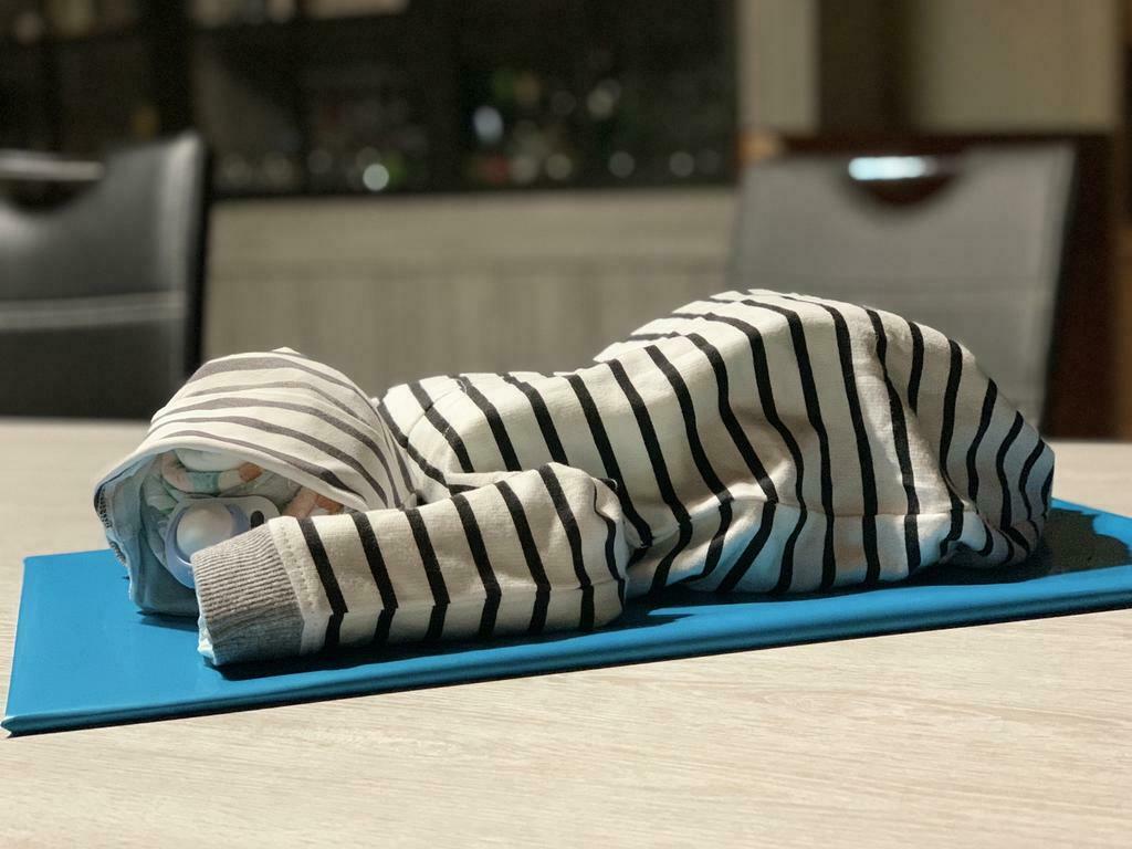 Pampertaart baby, Kinderen en Baby's, Kraamcadeaus en Geboorteborden, Ophalen, Nieuw, Kraamcadeau