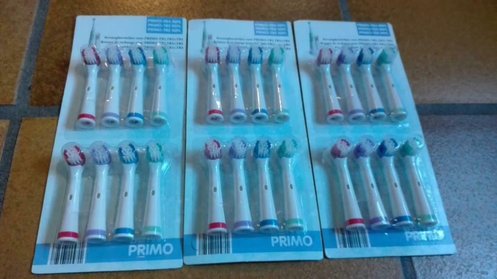 167) veel vervangborsteltjes voor electrische tandenborstel, Bijoux, Sacs & Beauté, Beauté | Soins de la bouche, Enlèvement ou Envoi