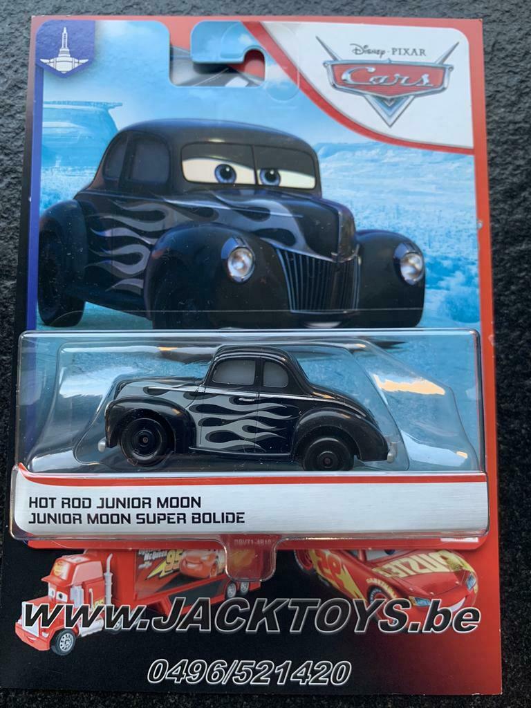 Disney Pixar Cars Hot Rod Junior Moon, Enlèvement ou Envoi, Neuf