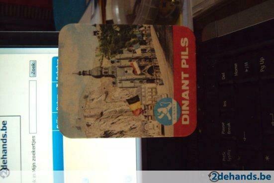 Dinant Pils, Collections, Utilisé