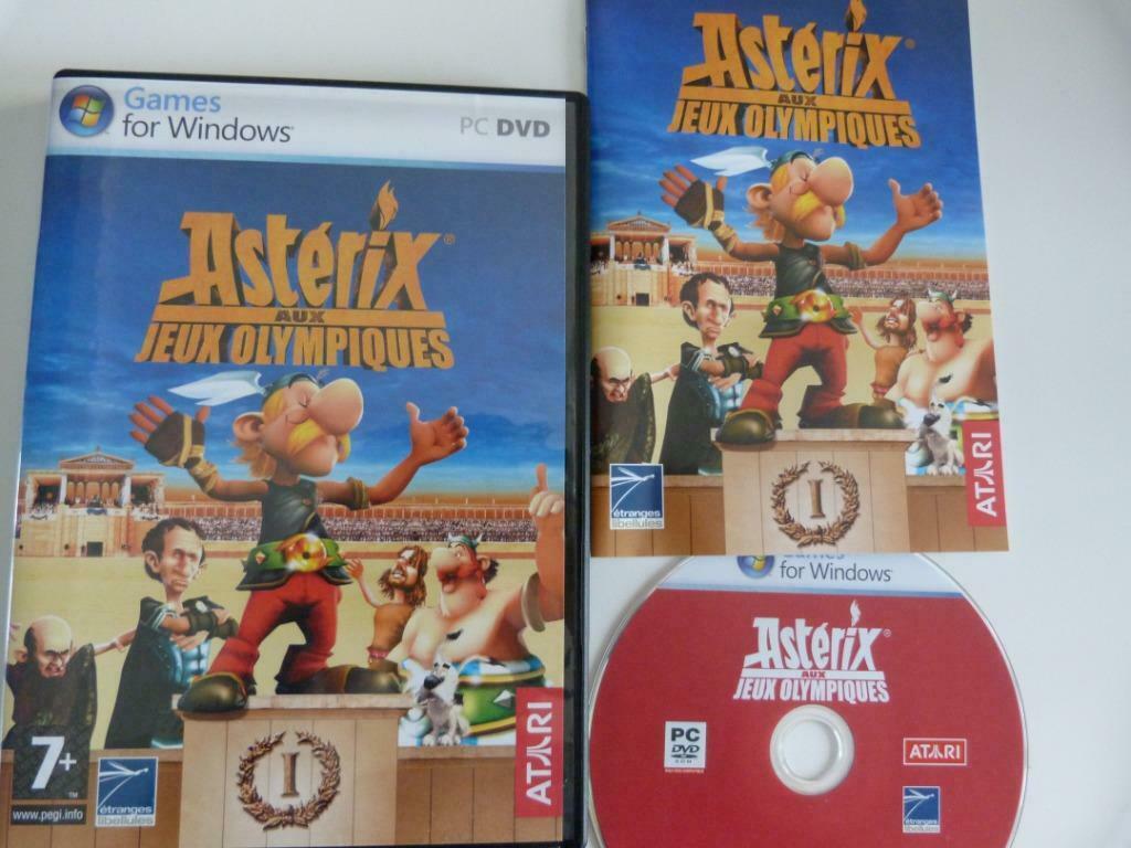 Astérix Aux Jeux Olympiques [PC], Consoles de jeu & Jeux vidéo, Jeux | PC, Comme neuf, Plateforme, 2 joueurs, À partir de 7 ans