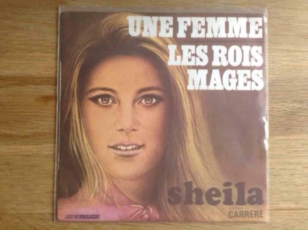 single sheila, Enlèvement ou Envoi, 7 pouces, Pop, Single