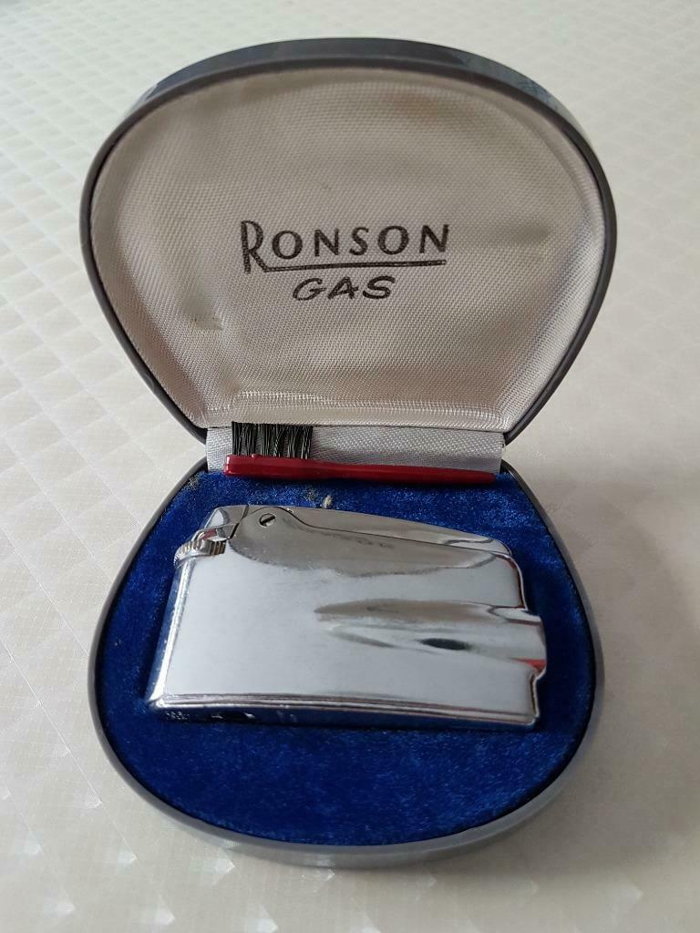 Ronson sigarettenaansteker, Ophalen of Verzenden, Gebruikt, Aansteker