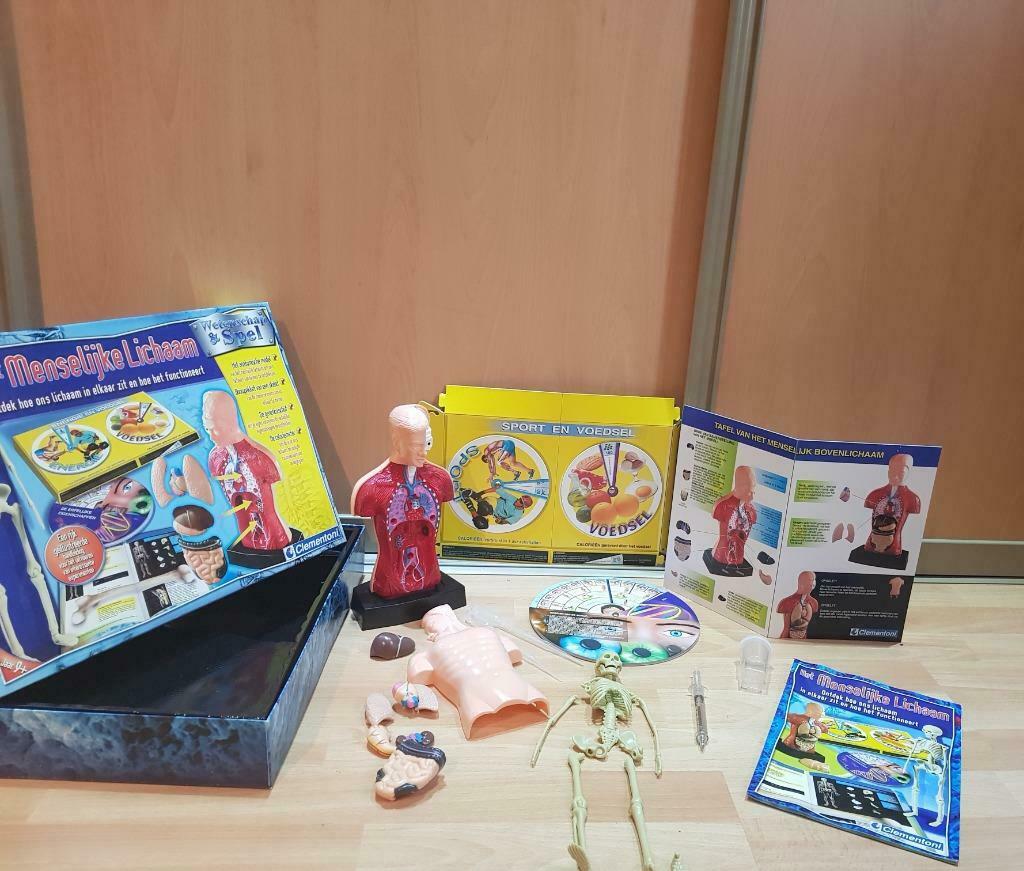 Jeu éducatif. Le corps humain, Enlèvement ou Envoi, Comme neuf