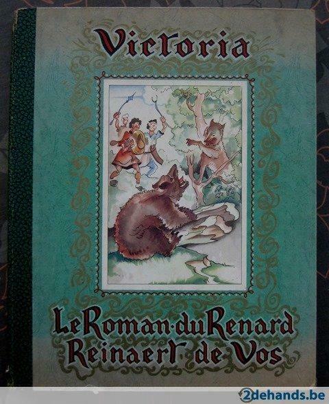 Chromo’s chocolade Victoria Reinaert de Vos., Boeken, Gelezen