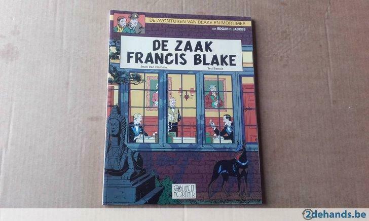 Blake & Mortimer.13.De zaak Francis Blake, Livres, Enlèvement ou Envoi, Utilisé