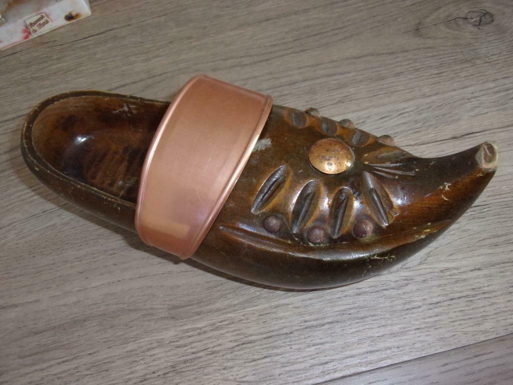 oude houten klomp, Ophalen of Verzenden