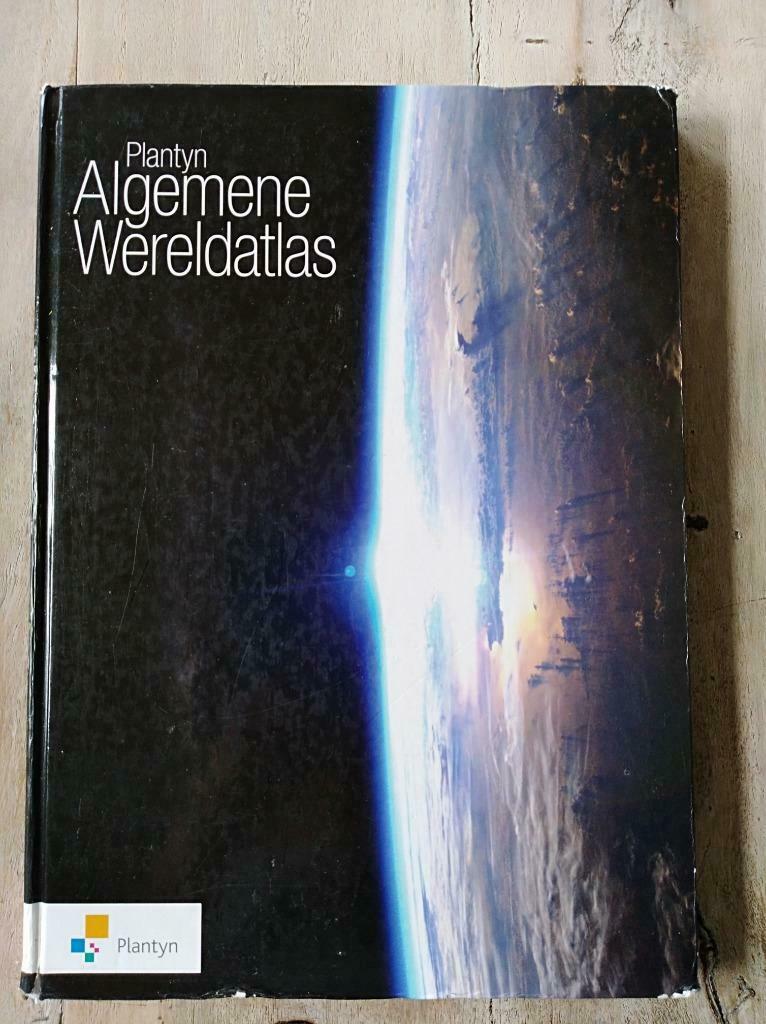 Algemene atlas Plantyn, editie 2012, Ophalen of Verzenden, Gelezen, Aardrijkskunde, Plantyn