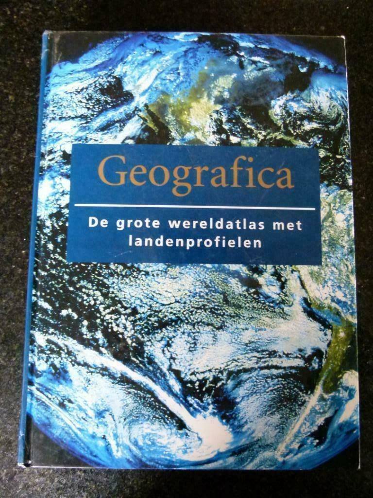 Geografica, Enlèvement ou Envoi, Utilisé, Monde, Autres atlas