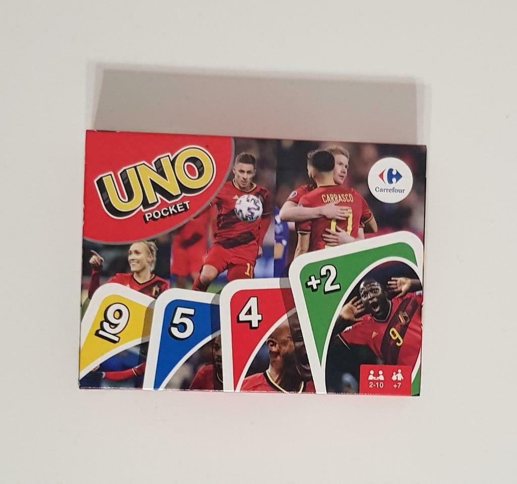 Red Devils UNO kaartspel, Hobby & Loisirs créatifs, Jeux de société | Jeux de cartes, Trois ou quatre joueurs, Enlèvement ou Envoi