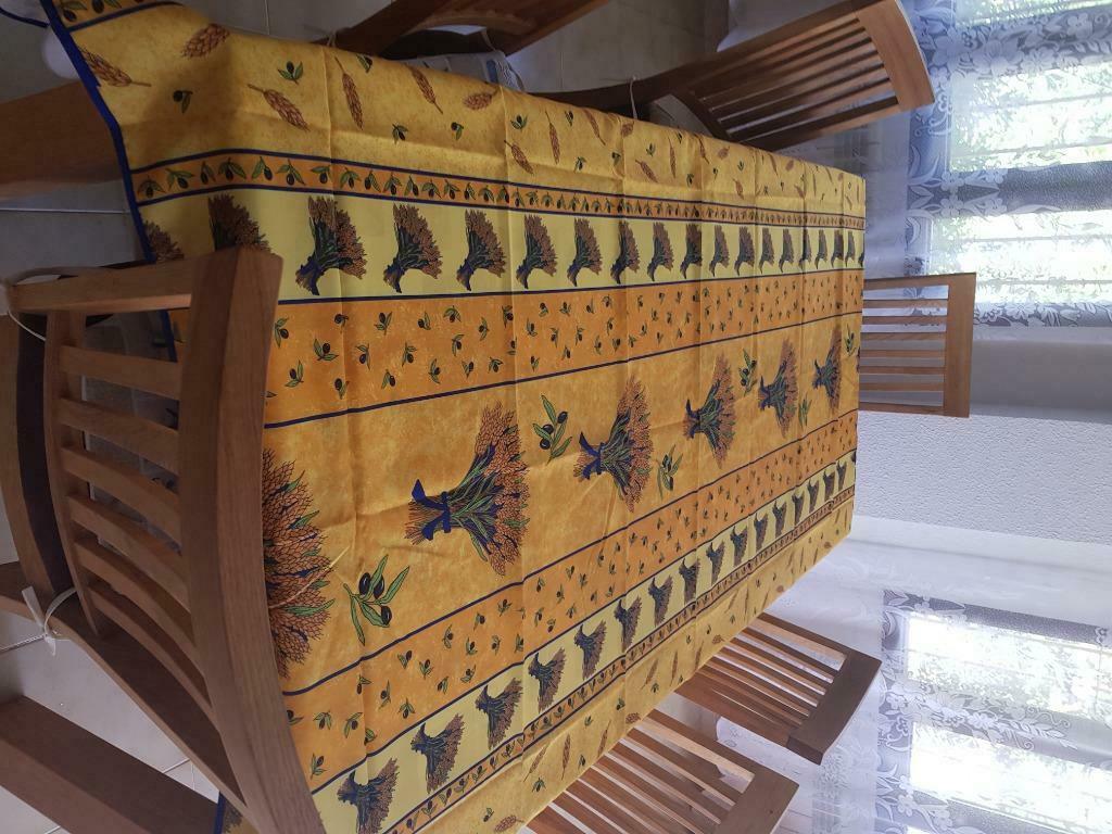 Nappe Provençale, Maison & Meubles, Enlèvement ou Envoi, Neuf, Orange, Nappe ou Toile cirée