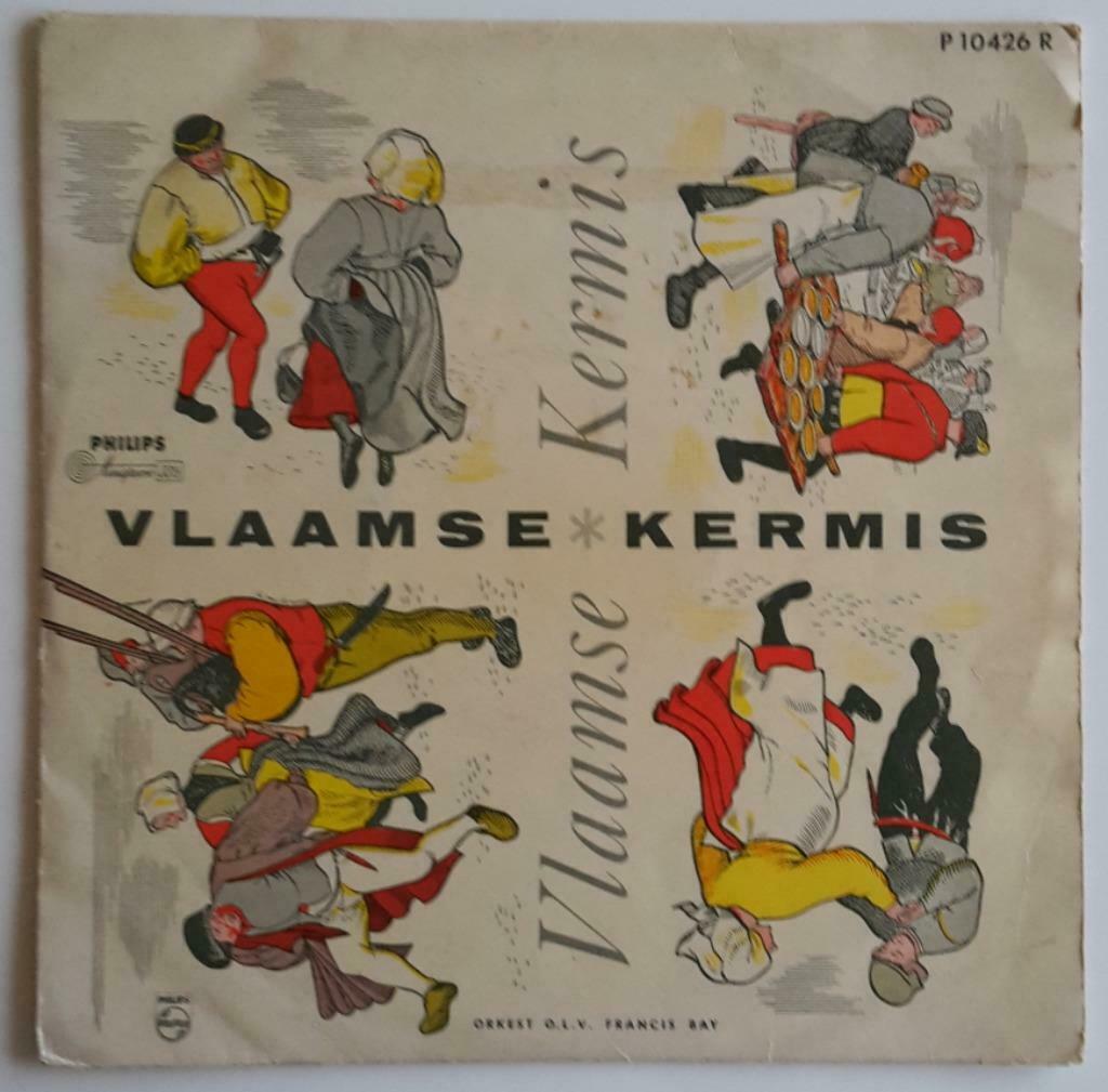 Vlaamse kermis, Ophalen of Verzenden, 10 inch, Overige genres