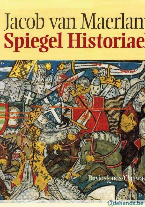 Jacob van Maerlant, Spiegel Historiael, De miniaturen uit he, Ophalen of Verzenden, Nieuw