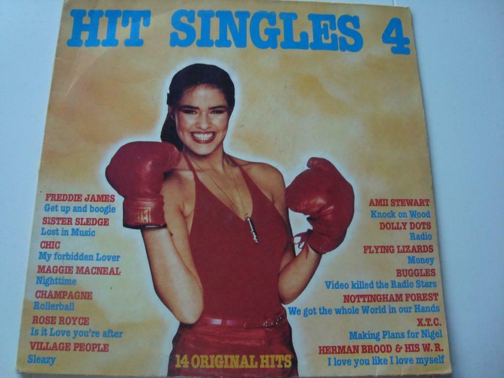 LP: Hit Singles 4 (1979), Ophalen of Verzenden, Gebruikt, Pop