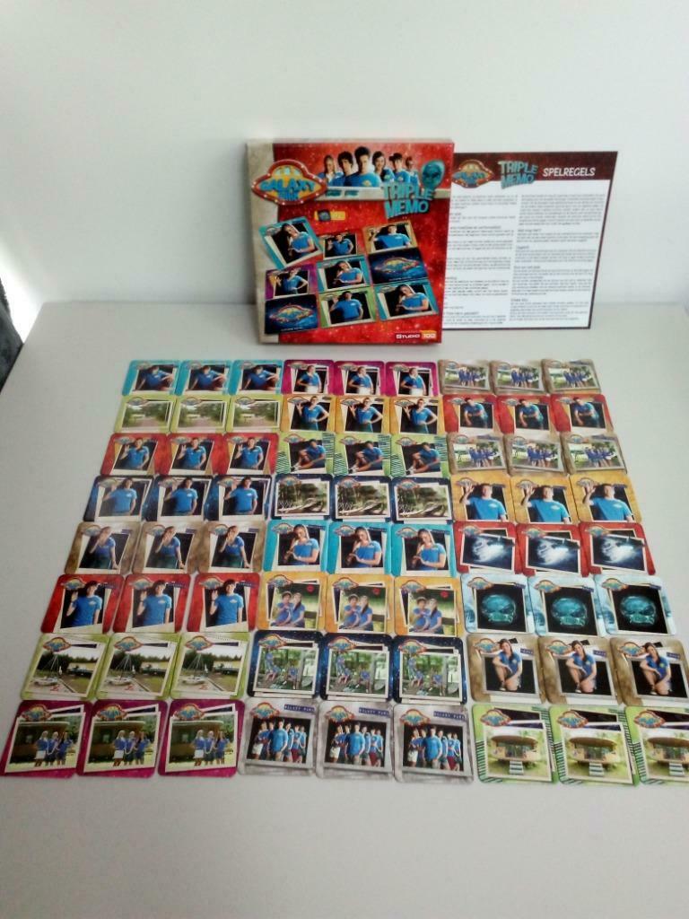 Triple Memo GALAXY PARK  ( nieuwstaat), Een of twee spelers, Ophalen of Verzenden, Zo goed als nieuw