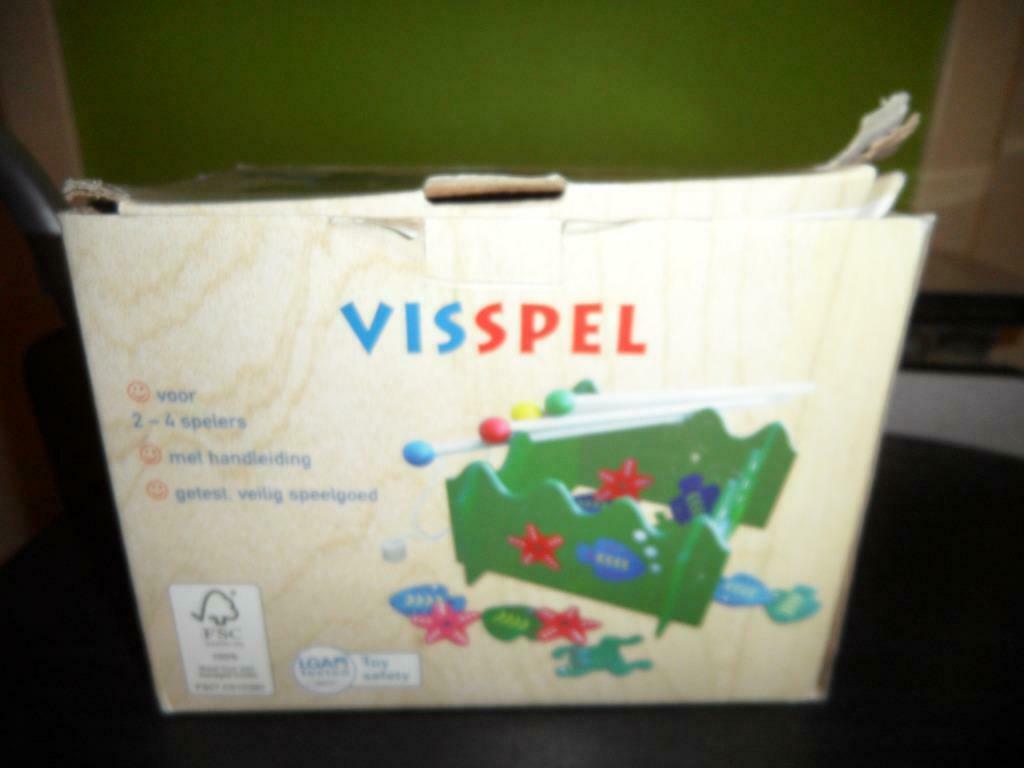Magnetisch visspel, Ophalen, Zo goed als nieuw