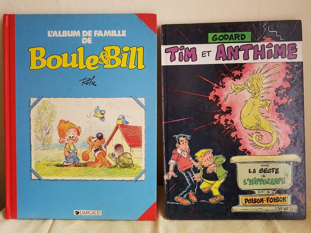 Lot de 2 BD de Roba et Godard  (EO), Ophalen of Verzenden, Gelezen