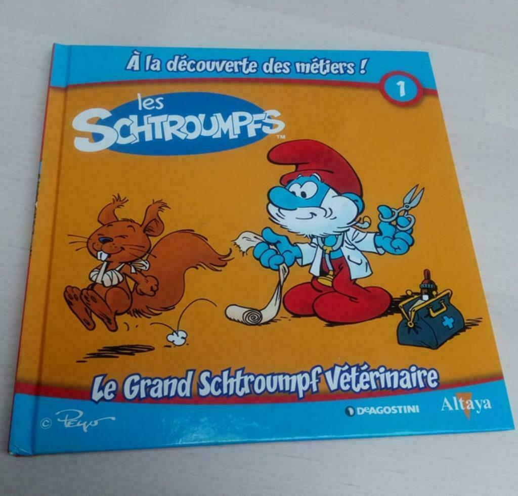 BD "Le grand schtroumpf vétérinaire", Une BD, Enlèvement ou Envoi, Utilisé