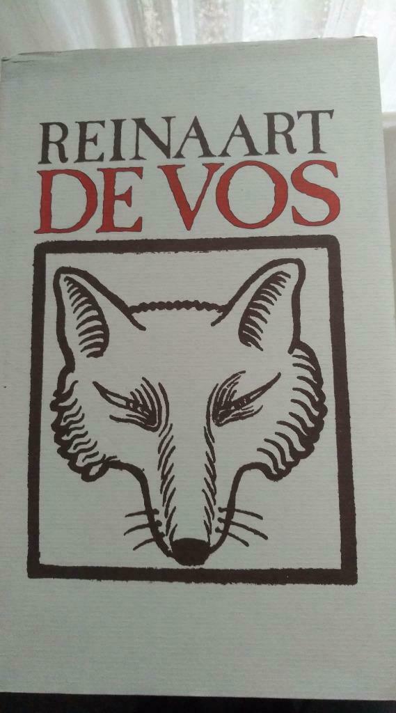 Boek REINAART DE VOS, Ophalen of Verzenden, Zo goed als nieuw