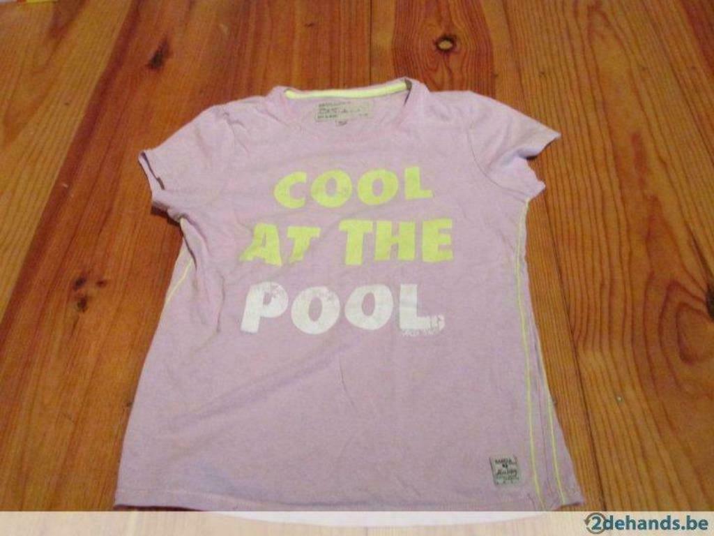 T shirt Garcia Jeans maat 152-158, Meisje, Garcia Jeans, Ophalen of Verzenden, Overige typen