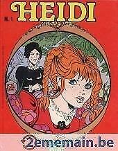 heidi n 1, Enlèvement ou Envoi, Utilisé