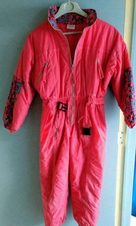 Salopette de ski avec veste, Enlèvement, Porté