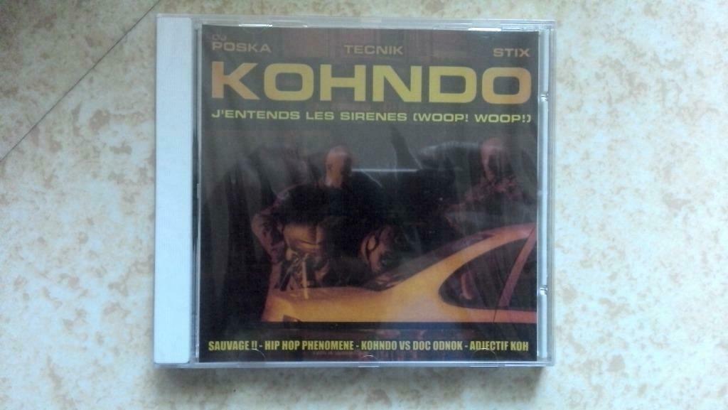 Kohndo - 2 cd rap français - neufs et sous blister, Enlèvement ou Envoi, 1985 à 2000, Neuf, dans son emballage