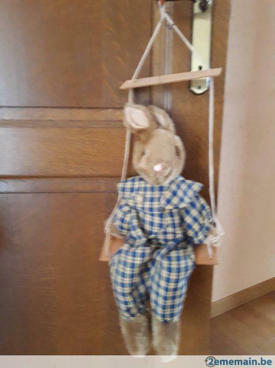 Peluche lapin, Ophalen of Verzenden, Nieuw, Konijn