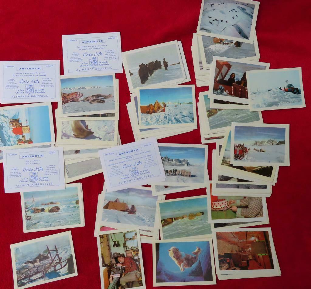 Chromos Côte d’Or-Jacques-Victoria-Meurisse-Martougin-Nestlé, Collections, Enlèvement ou Envoi, Utilisé, Photo