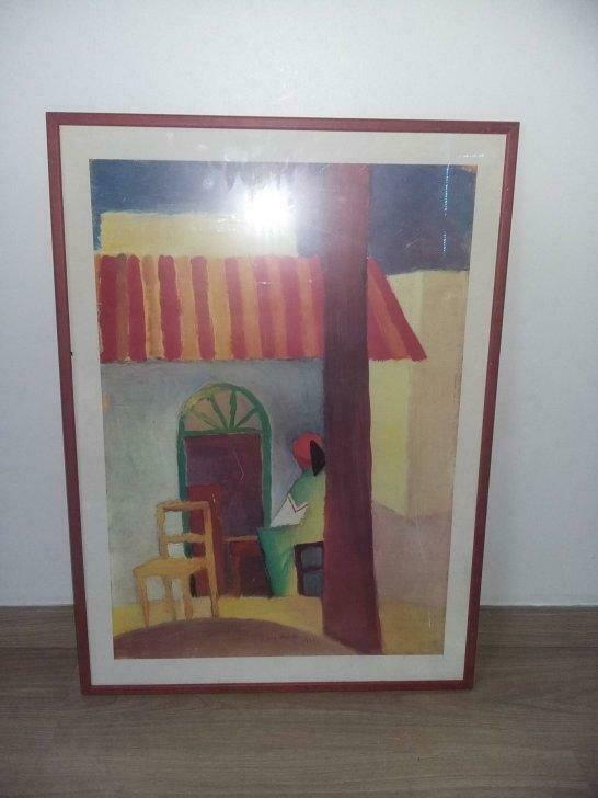 Lithographie oriental ( 1914), Antiquités & Art, Art | Autres Art