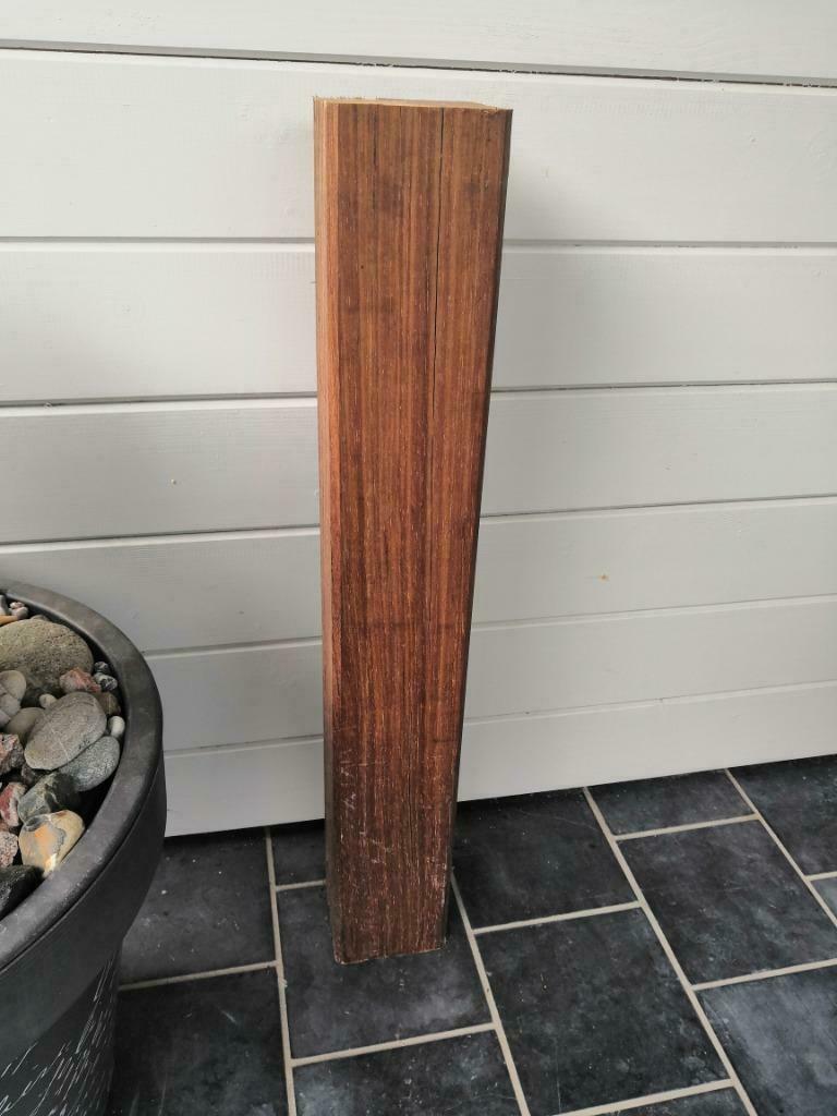 Padoek paal, Tuin en Terras, Palen, Balken en Planken, Ophalen, Palen, Nieuw, Hardhout