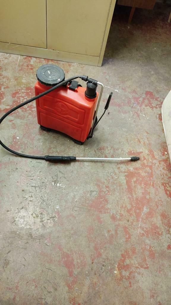 pulverisateur, Enlèvement, Utilisé