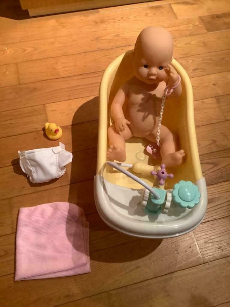 Jouet Baignoire et bébé, Enlèvement, Comme neuf