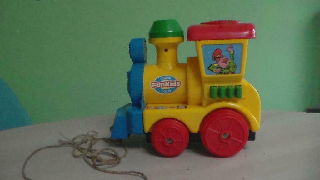 le Train musical, Enfants & Bébés, Enlèvement ou Envoi, Utilisé, Garçon ou Fille