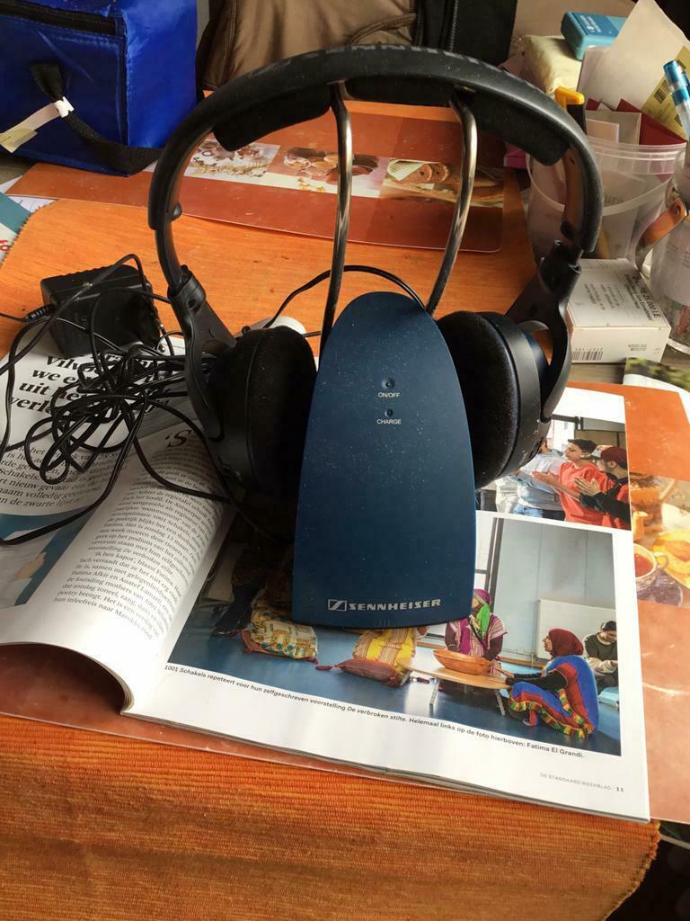 Casque sans fil Sennheiser, Enlèvement, Comme neuf, Sennheiser, Sans fil
