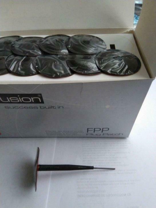 réparation de pneu, champignon de tige Ø6mm, Neuf