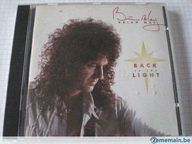 CD: Brian May Back To The Light., Envoi