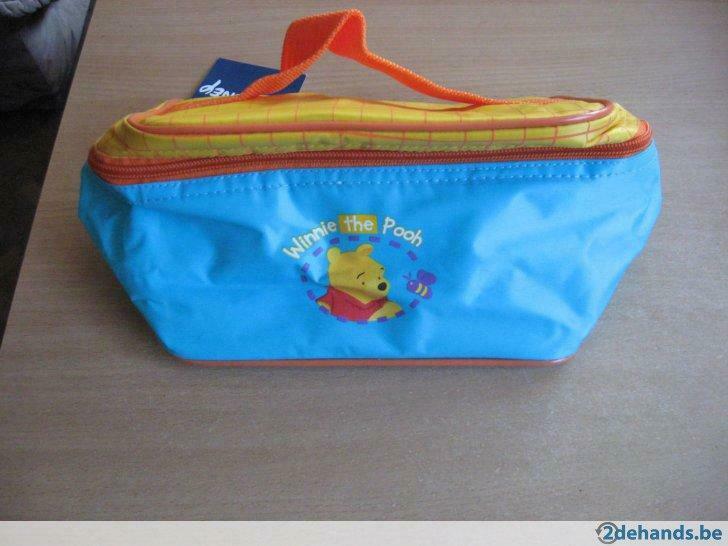 toilettas disney winney the pooh turqoise, Handtassen en Accessoires, Toilettassen, Verzenden, Nieuw, Overige kleuren, Jongen of Meisje